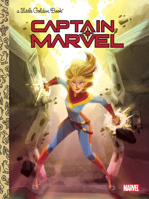 cover image of Captain Marvel Little Golden Book (Marvel)